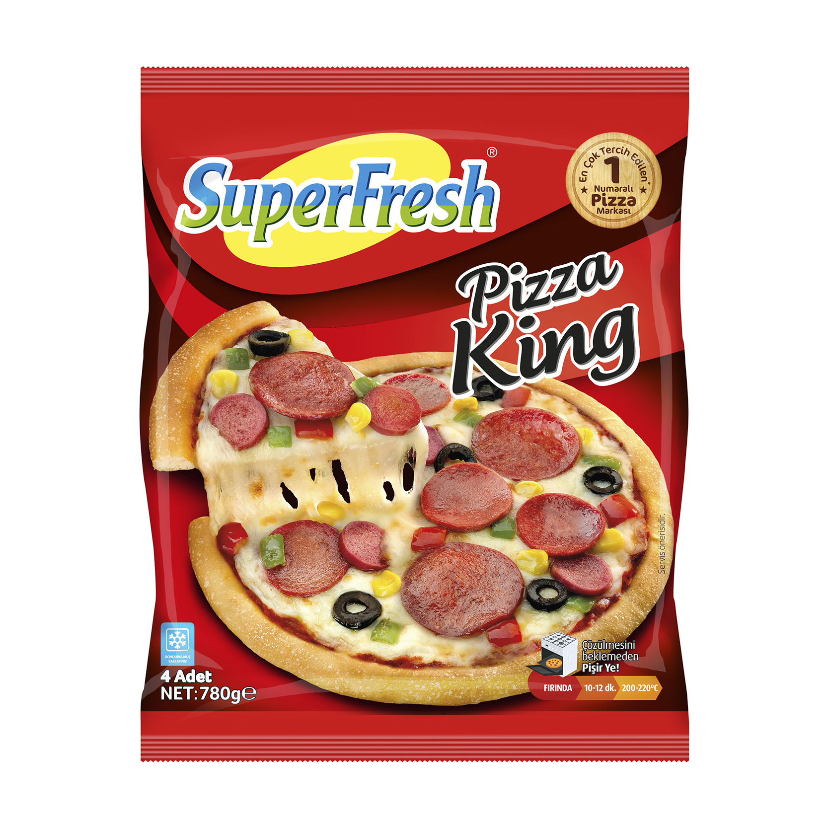 SUPERFRESH PIZZA KING 4