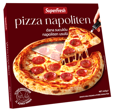 SUPERFRESH PIZZA NAPOLITEN