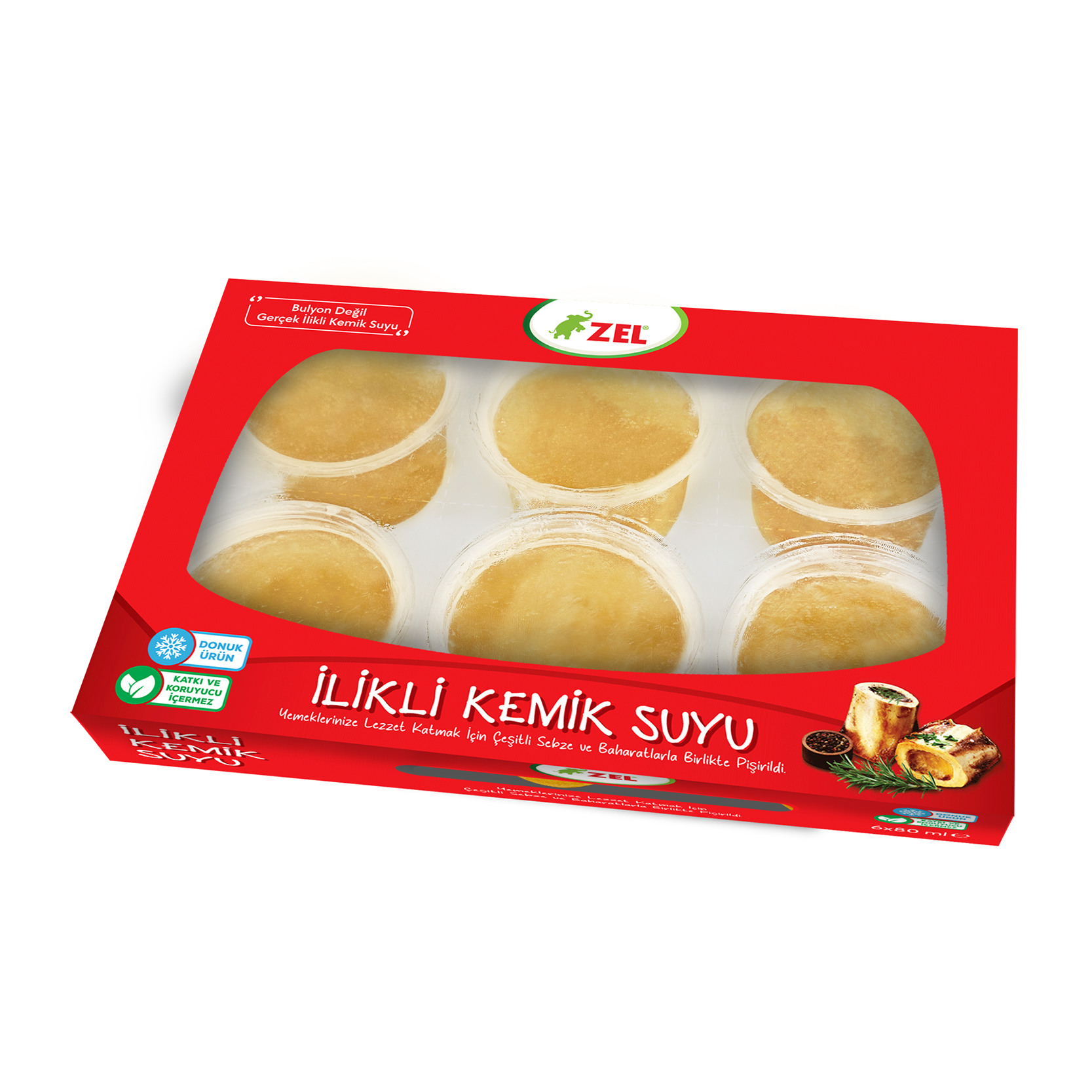 ZEL DONUK İLİKLİ KEMİK SUYU