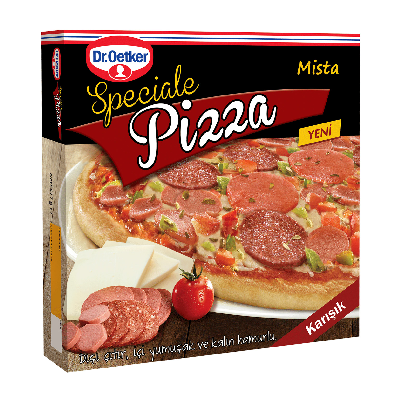 DR. OETKER PİZZA SPECIALE MISTA 417 G