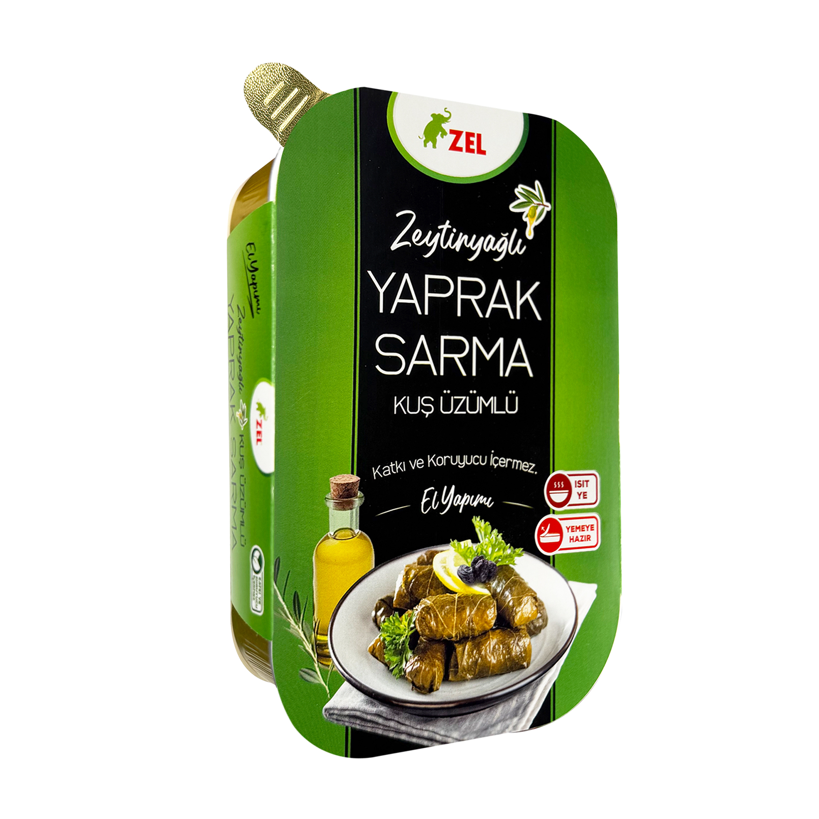 ZEL ZEYTİNYAĞLI YAPRAK SARMA 200 GR
