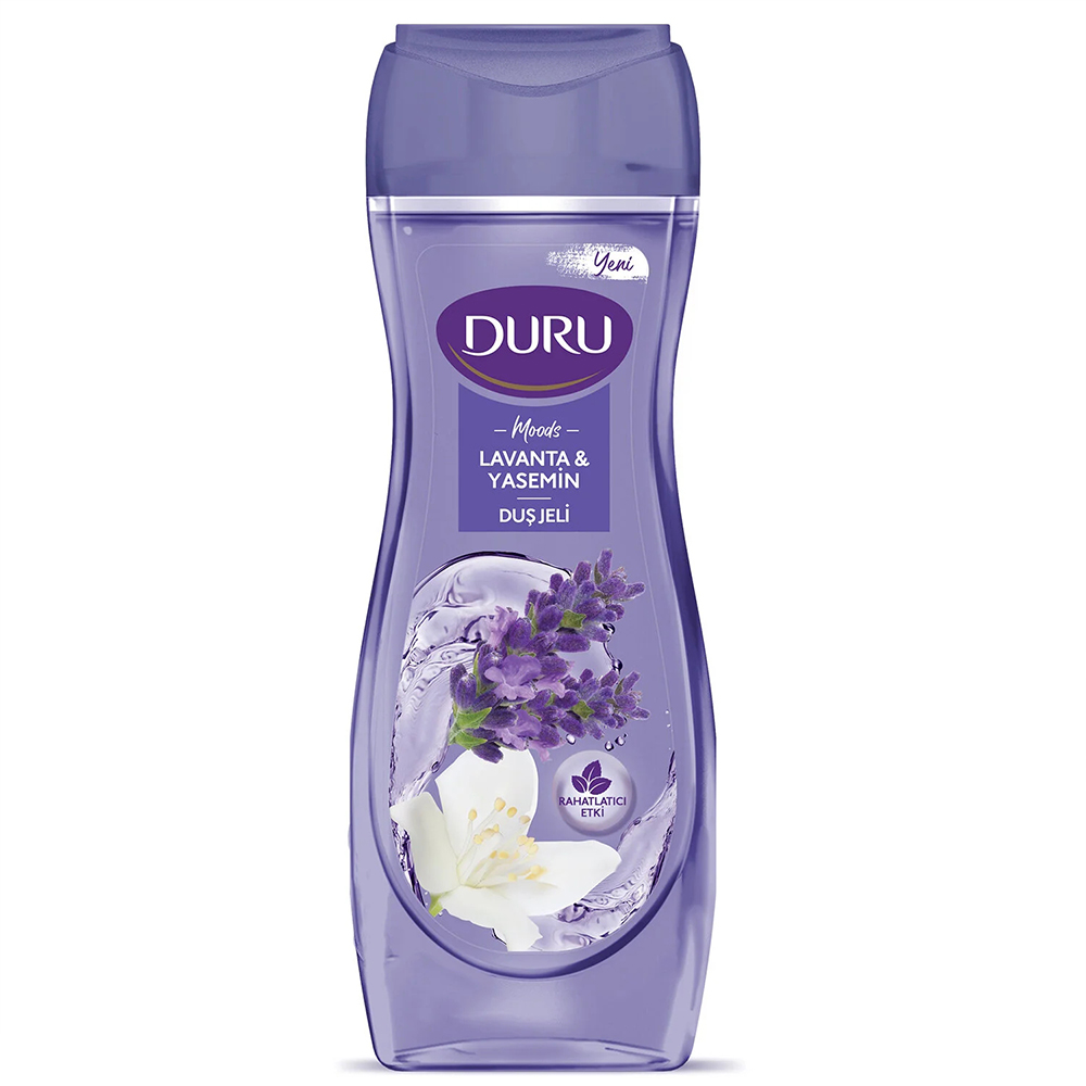 DURU DUŞ JELİ MOODS LAVANTA 450 ML