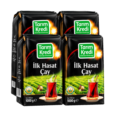 TK İLK HASAT ÇAY 1000 G (4'LÜ PAKET)